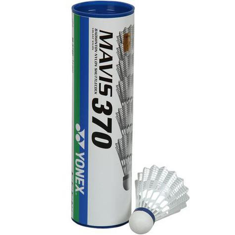 Yonex Mavis 370 Shuttles (2 Speeds Available) (White) - main image